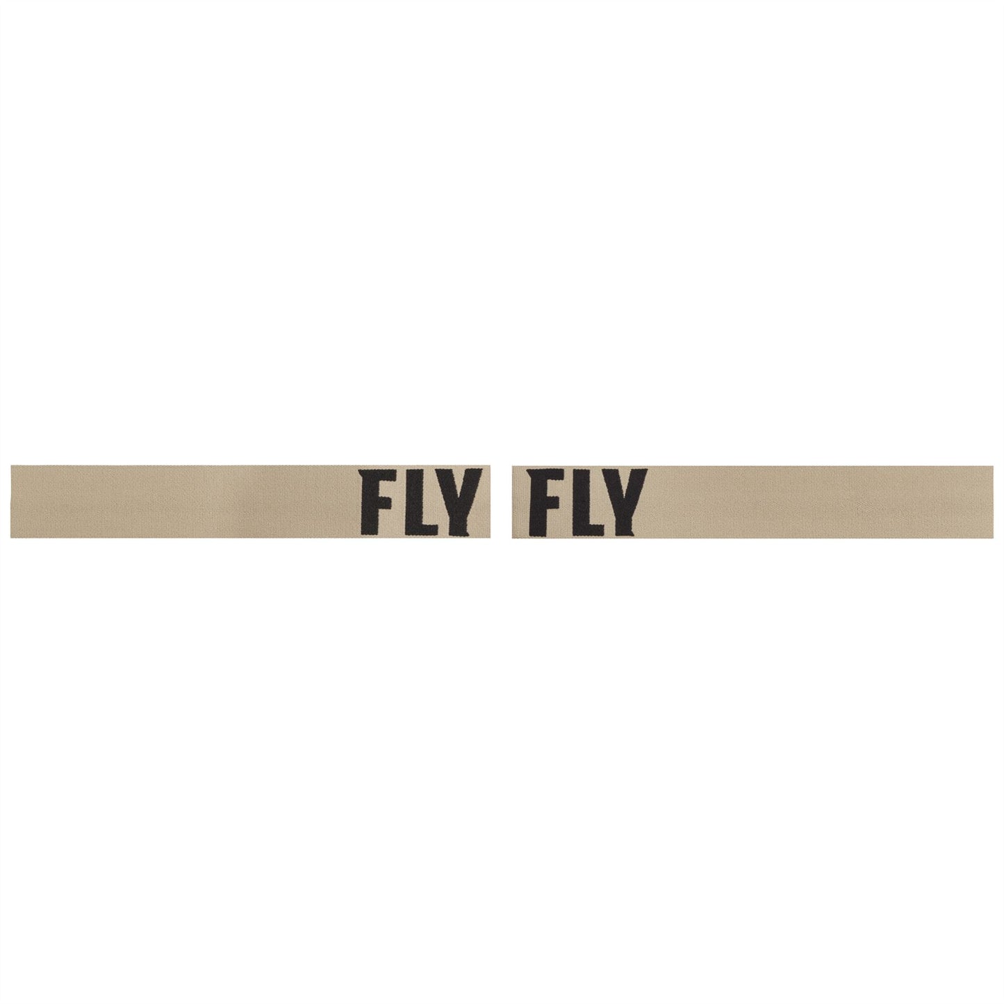 Fly Racing 2025 Focus Sand Motocross Goggles Khaki Brown with Dark Smoke Lens