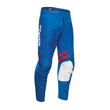 Thor MX Spring 2026 Race Pants Launchmode Patriot Red White Blue