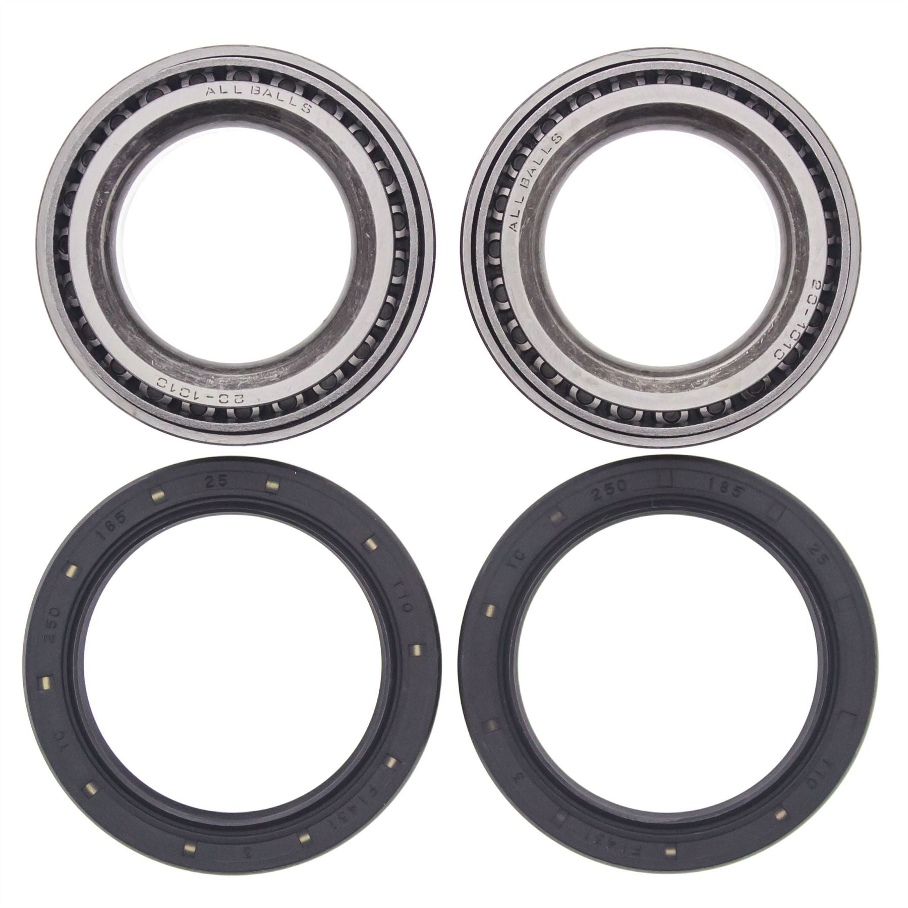 All Balls Rear Wheel Bearing Kit For Polaris Scrambler 400 4x4 1998-2002