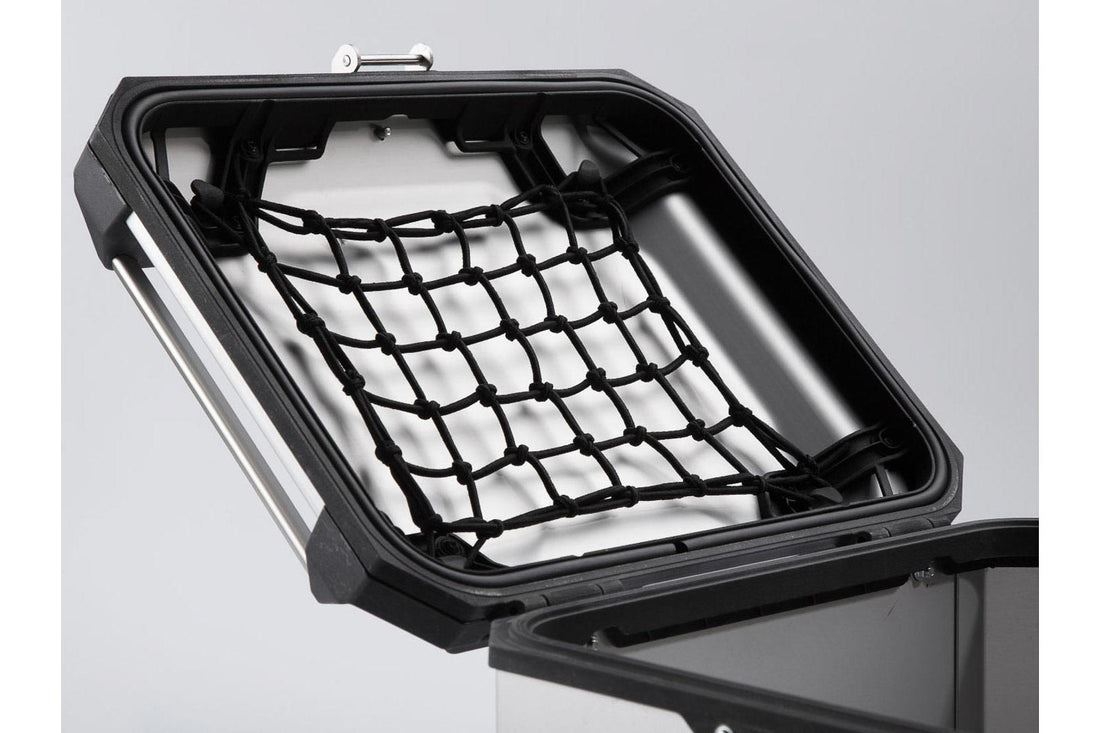 SW-Motech TRAX ADV Motorcycle Top Case Aluminum 38 Litre Black