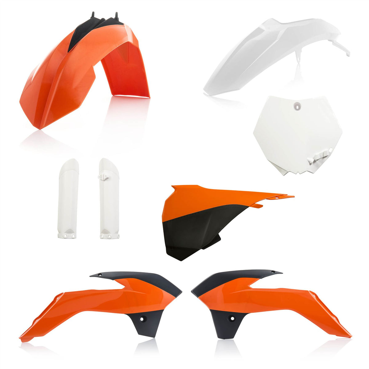 Acerbis Full Plastic Kit 2016 Colourway For KTM SX 85 2013-2017