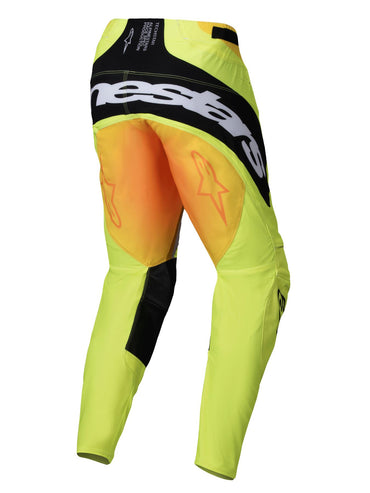 Alpinestars 2025 Techstar Melt Motocross Pants Yellow Black