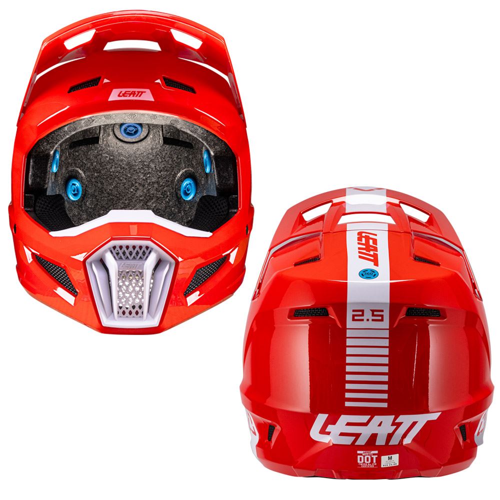 Leatt 2026 Motocross Helmet 2.5 Red