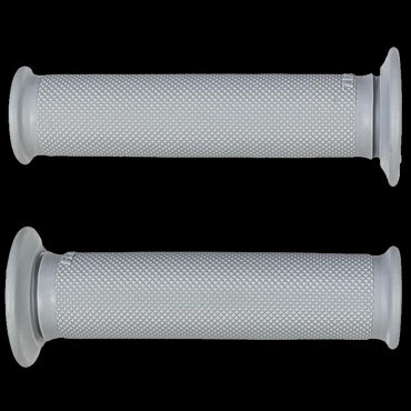 Renthal Trial Soft Diamond Closed End Grips Charcoal Trials