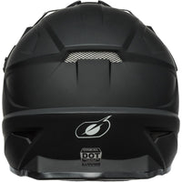 O'Neal 2024 Motocross Helmet 1SRS Solid V.24 Black