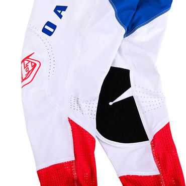 Troy Lee Designs 2025 Motocross x Oakley SE ULTRA Vision Pants White Blue
