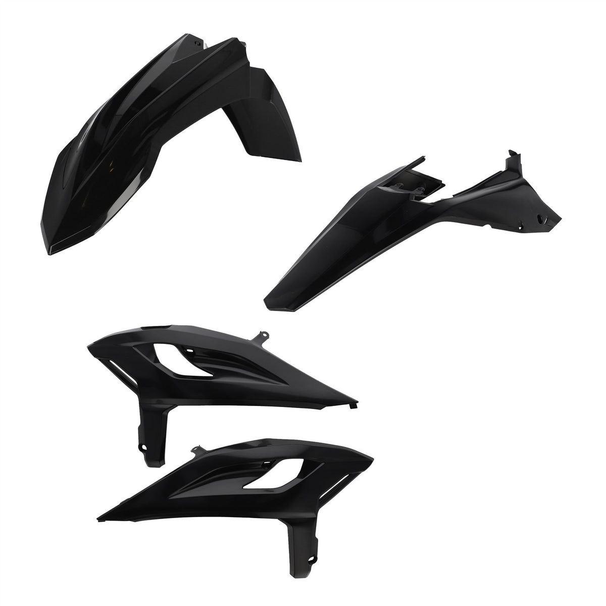Acerbis Plastic Kit Black For Beta RR RACE 2T 300 2025-2026