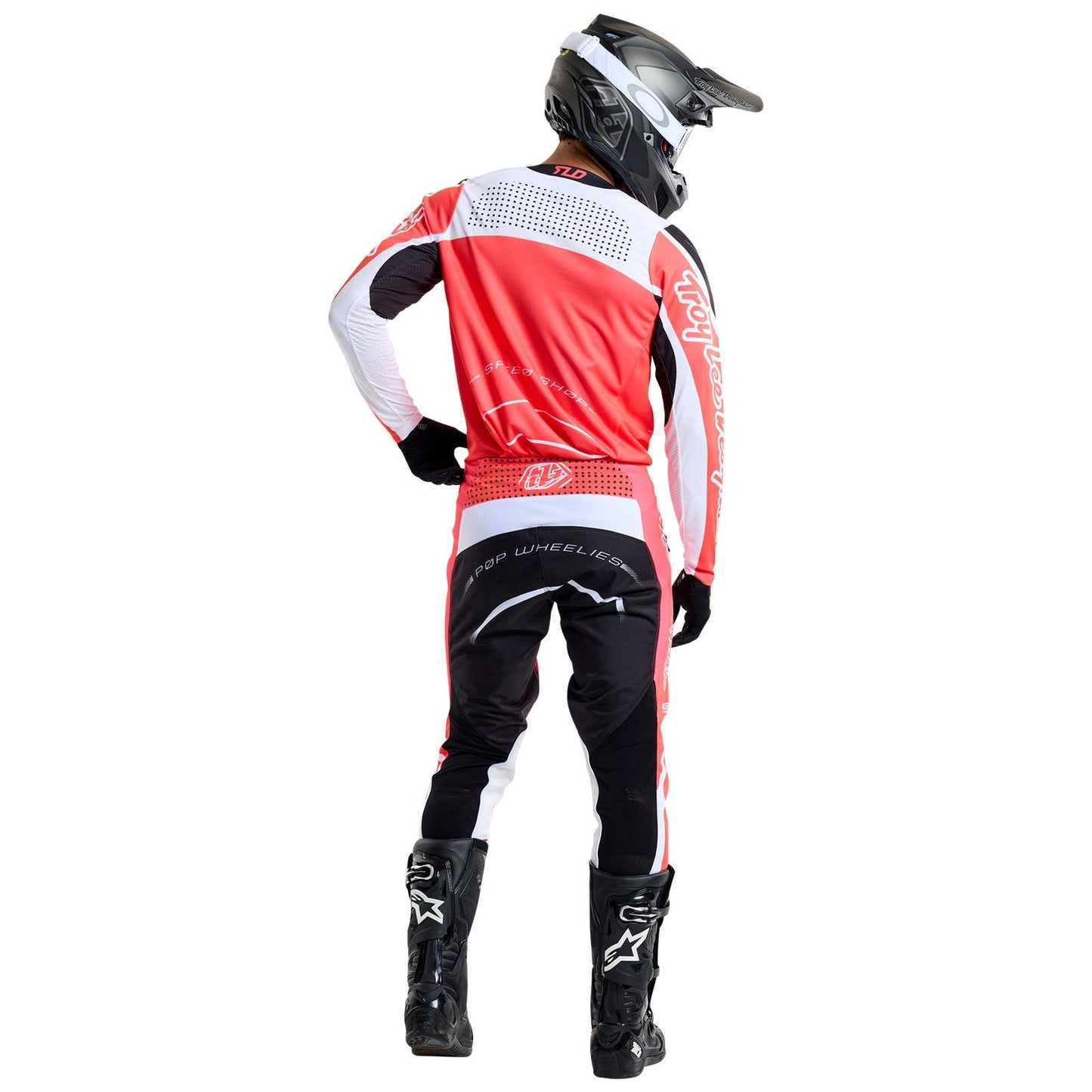 Troy Lee Designs Spring 2025 MX Combo Kit GP PRO Spun Red
