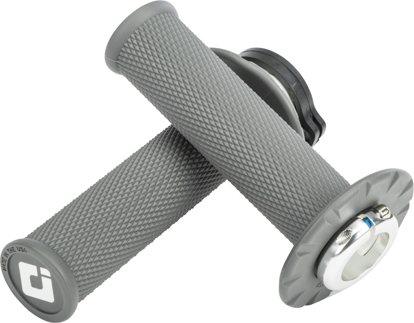 ODI MX V2 Lock-On Grip No Waffle Graphite For Gas Gas EX 350 2020-2025