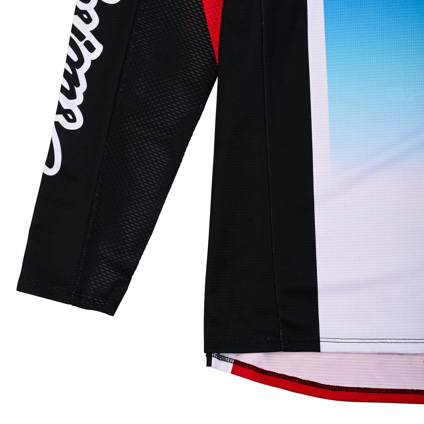 Troy Lee Designs 2025 Motocross SE PRO Gas Gas Fumes Jersey Black White
