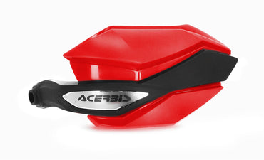 Acerbis Argon Handguards Red Black For Suzuki V-Strom 1050 XT 2020 -2023