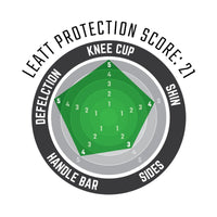 Leatt 2024 3DF 6.0 Knee Guards Black