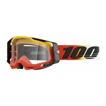 100% MX Goggles Racecraft 2 Ogusto Clear