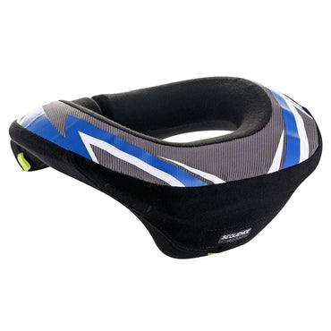 Alpinestars 2024 Youth Sequence Neck Roll Black Anthracite Blue