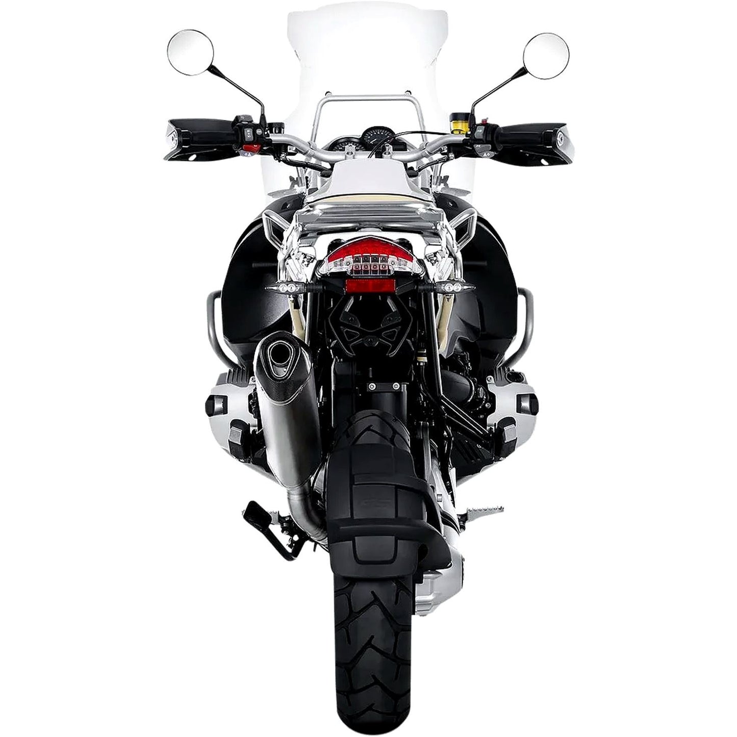 Akrapovic Titanium Line Slip On Silencer