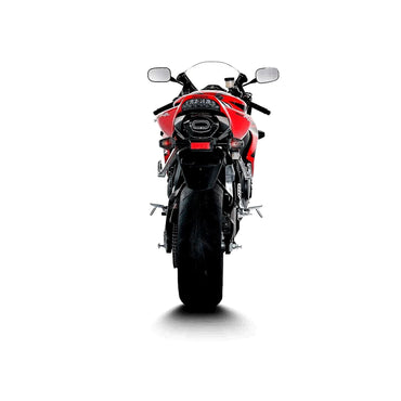 Akrapovic Carbon Line Slip On Silencer For Honda CBR 1000 RR Fireblade 2006-2007