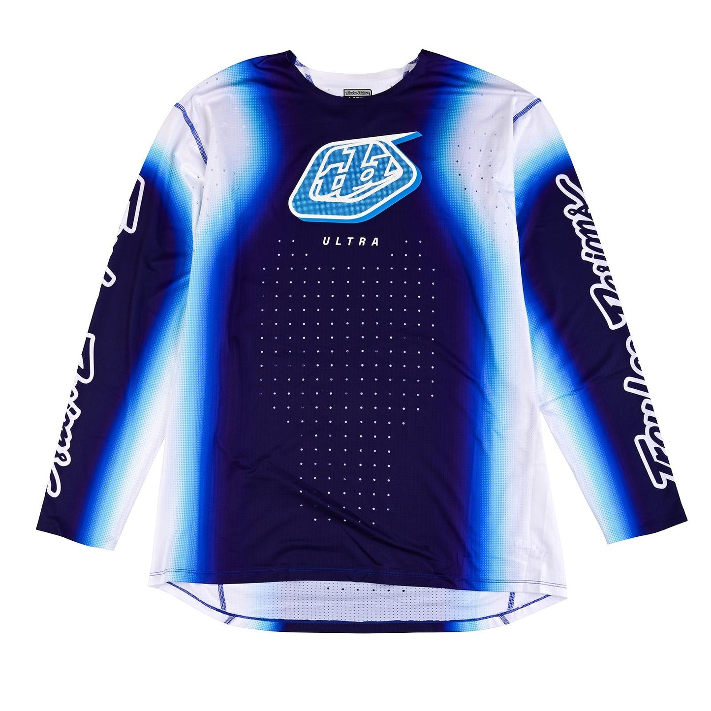 Troy Lee Designs 2025 Motocross SE ULTRA Blurr Jersey Blue