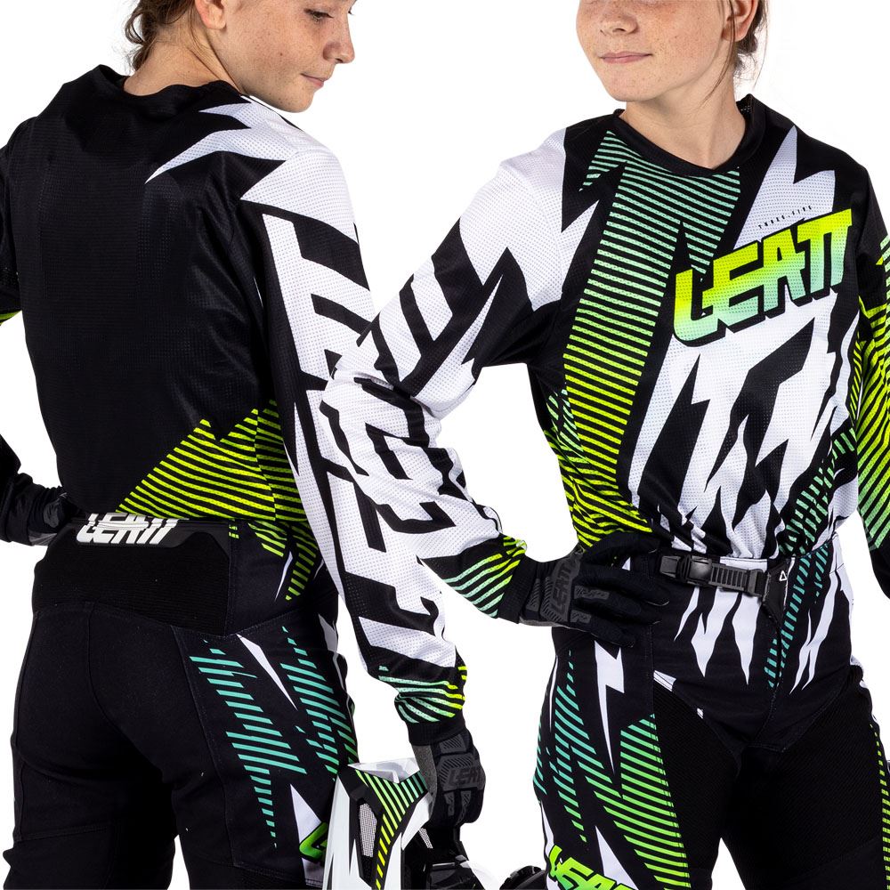 Leatt 2026 Motocross Combo Kit Youth 3.5 Storm Teal