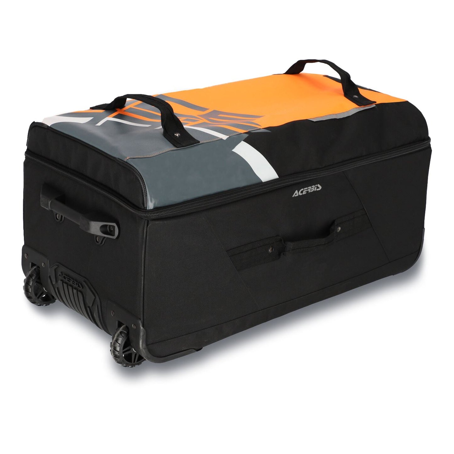 Acerbis Voyager Bag Orange Grey 105 Litre