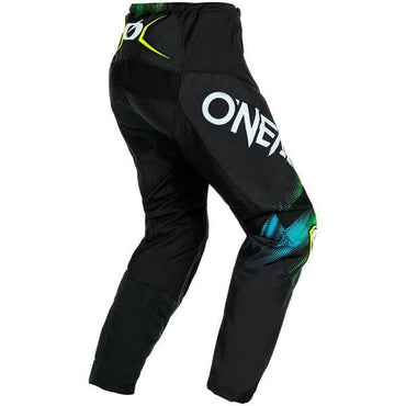 O'Neal 2025 Motocross Pants Element Voltage Black Green