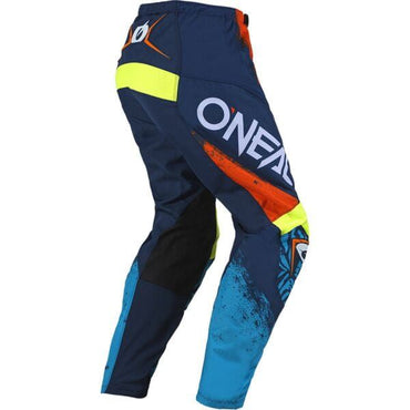 O'Neal 2025 Motocross Pants Element Shocker Youth Blue Orange