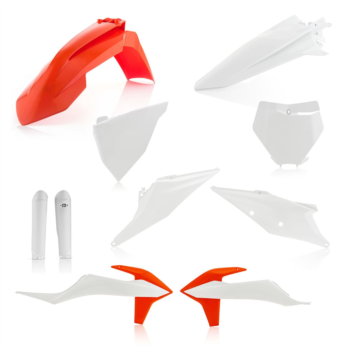 Acerbis Full Plastic Kit Standard Colourway 0023479.553