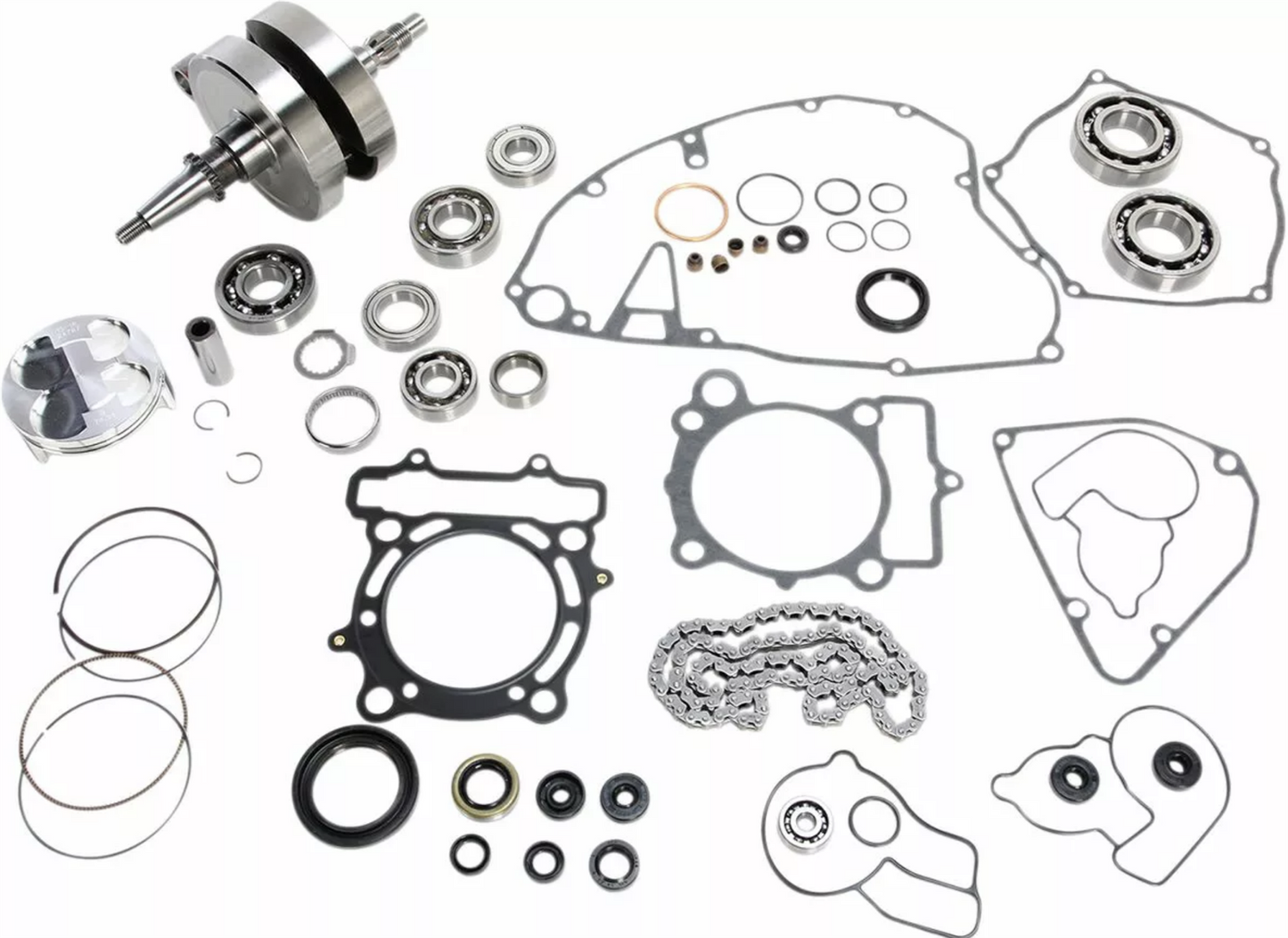 Wrench Rabbit Engine Rebuild Kit For Kawasaki KX 250F 2006-2008