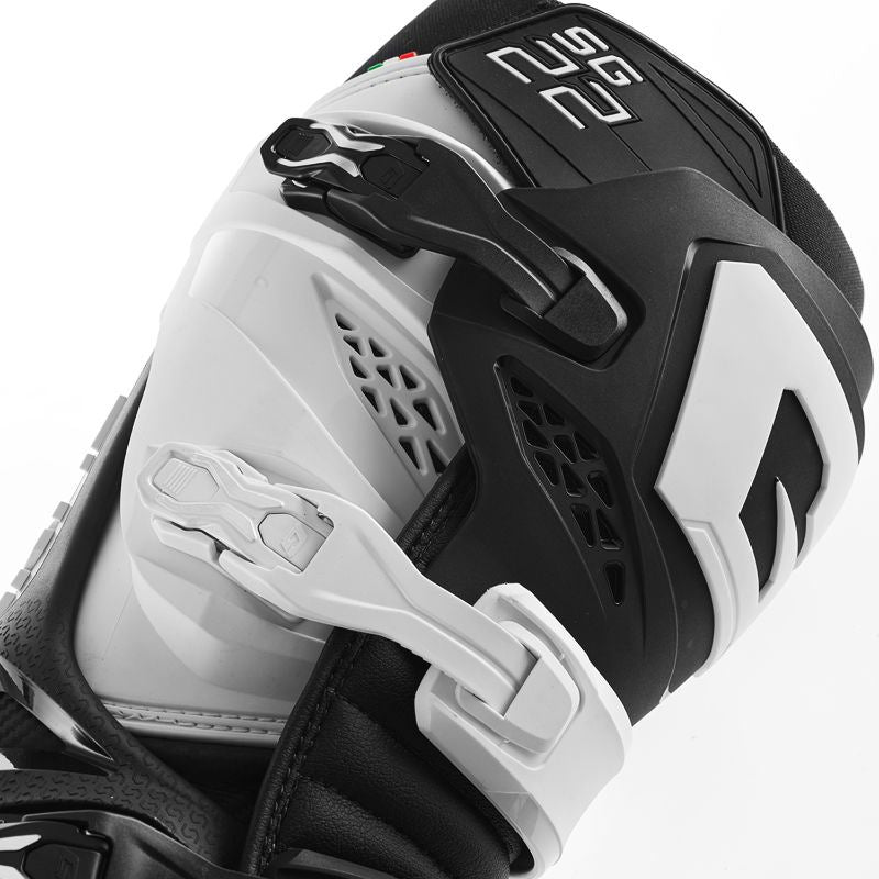 Gaerne 2025 MX Boots SG22 Black White
