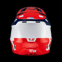 Leatt 2023 Helmet Moto 7.5 V23 Royal with 4.5 Goggles & Helmet Bag