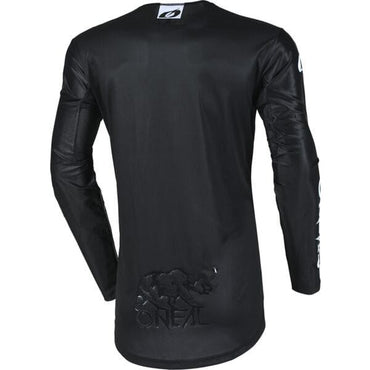 O'Neal 2025 Motocross Jersey Mayhem Hexx Black White