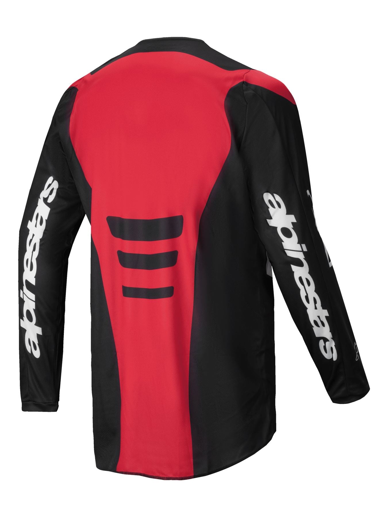 Alpinestars 2025 Fluid Haul Motocross Jersey Black White