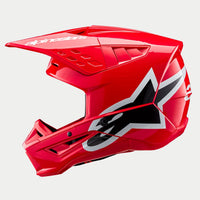 Alpinestars 2024 Supertech SM5 Corp Bright Red  Motocross Helmet