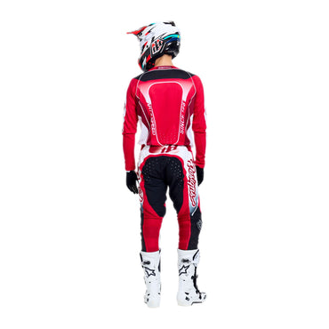 Troy Lee Designs Spring 2026 SE PRO Salvo MX Combo Kit Red White