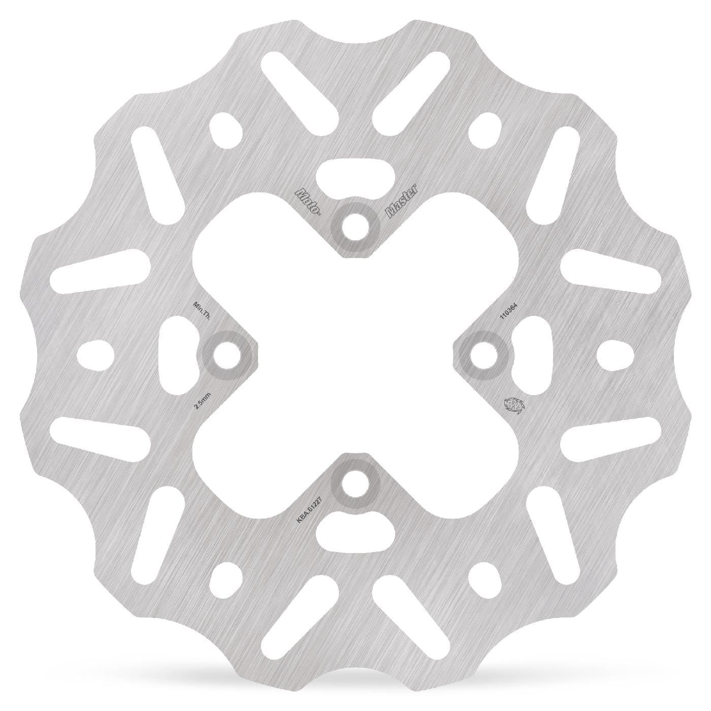 Moto-Master Rear Nitro Series 160 mm Brake Disc For Husqvarna TC 65 2017-2022