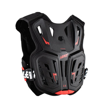 Leatt 2024 Chest Protector 2.5 Youth Black Red