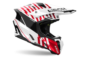 Airoh Helmet 2024 Twist 3 Thunder Red Gloss