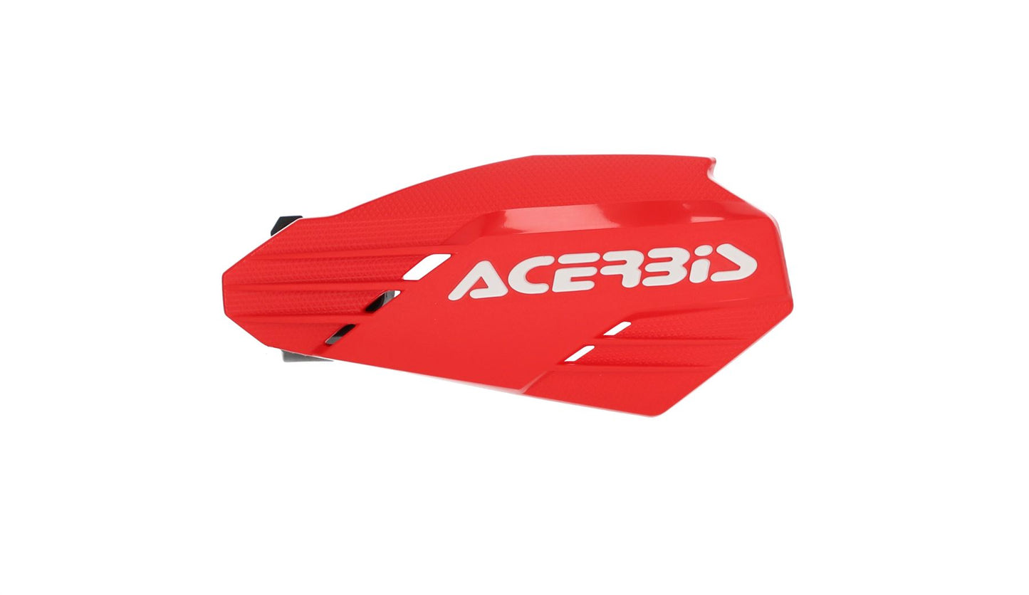Acerbis K-Linear H Motocross Handguards Red White Honda CRF 450 R 2018 - 2020