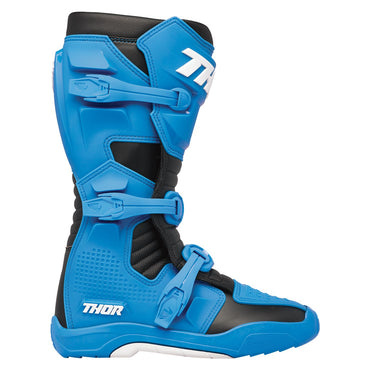 Thor 2024 Motocross Boots Blitz XR Blue Black