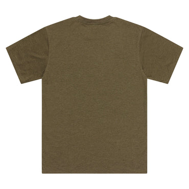 Troy Lee Designs Spring 2025 MX Stamp Casual T-Shirt Olive Heather