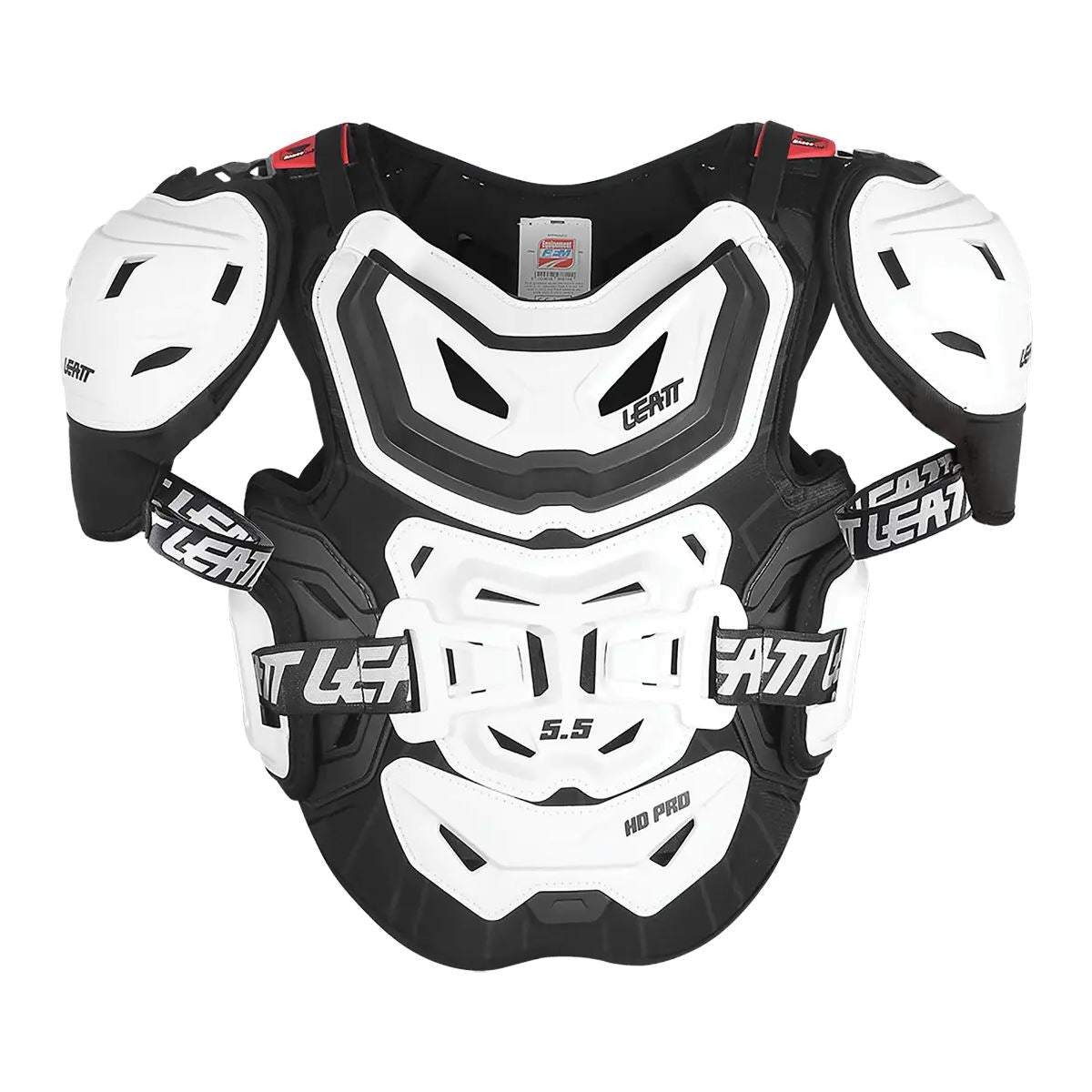 Leatt 2024 Chest Protector 5.5 PRO HD White