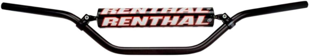 Renthal 7/8 22mm Enduro High Black 613 Handlebar Padded For BMW F900GS SF 2024