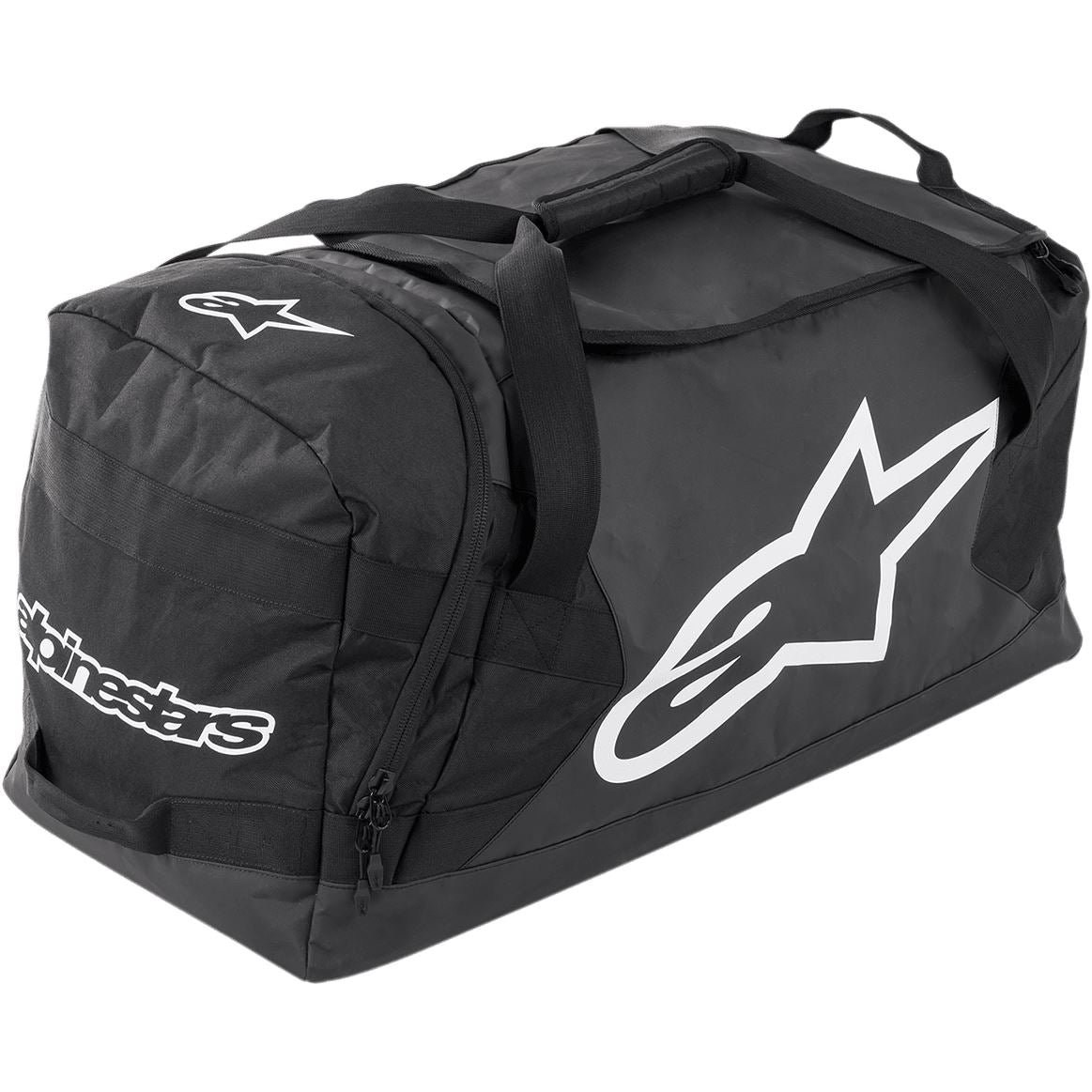 Alpinestars 2025 Goanna Duffle Bag Bag Black White