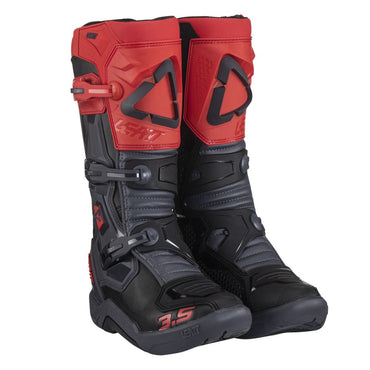 Leatt 2026 Motocross Boots 3.5 Red
