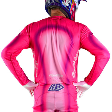Troy Lee Designs 2025 Motocross Combo Kit SE Ultra Blurr Pink