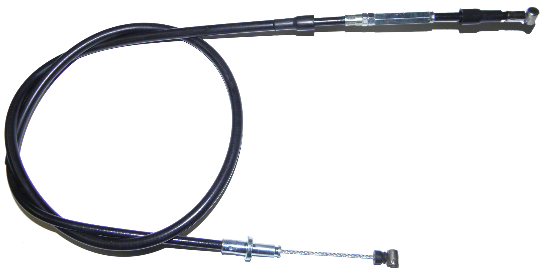 Apico Black Clutch Cable For Kawasaki KX 250F KXF 250 2011-2019