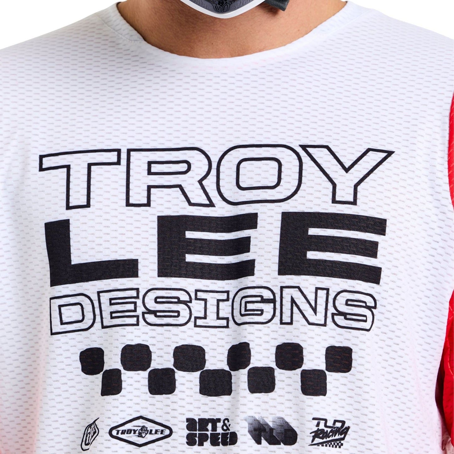 Troy Lee 2026 Motocross Jersey GP Pro Air Standard Red
