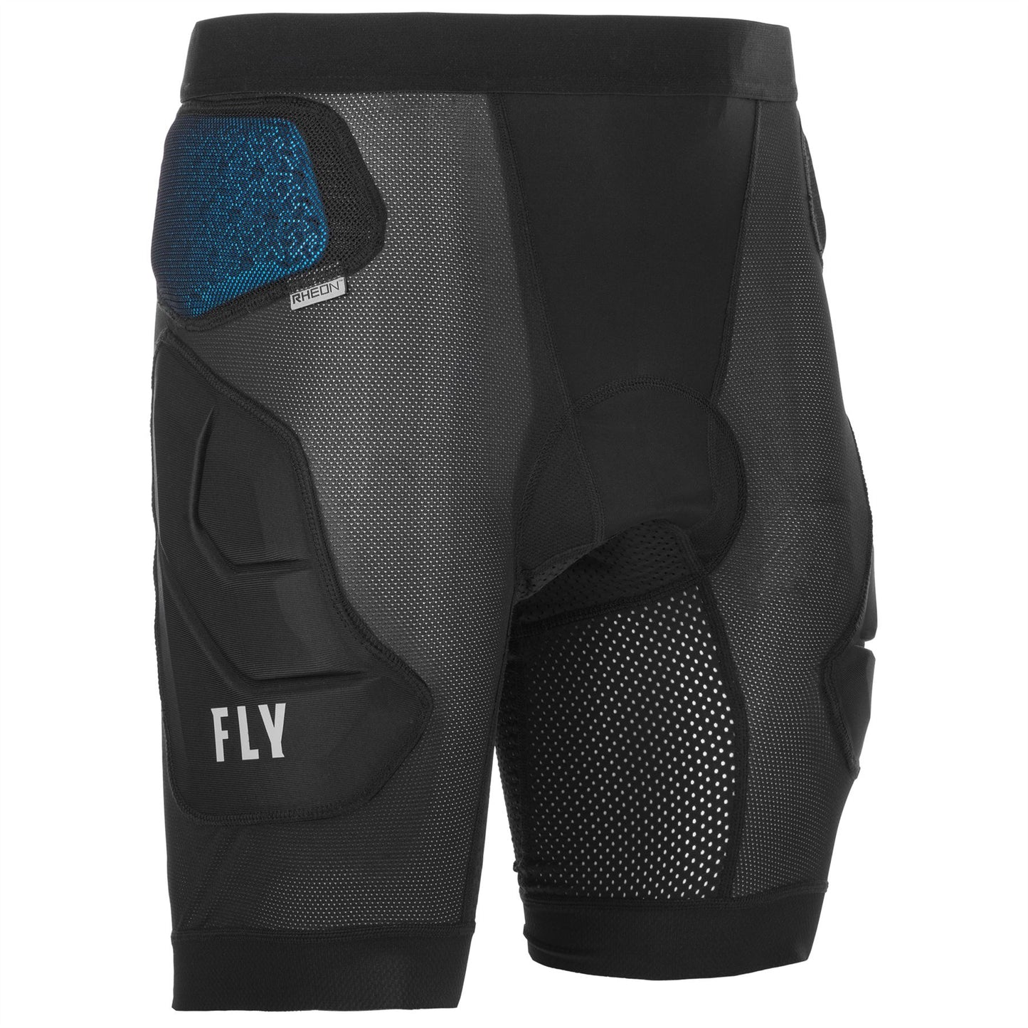 Fly Racing 2025 Motocross Revel Impact Shorts Black