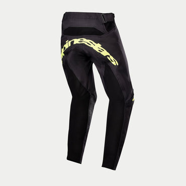 Alpinestars 2024 Racer Lurv Youth Motocross Pants Black Yellow Clearance