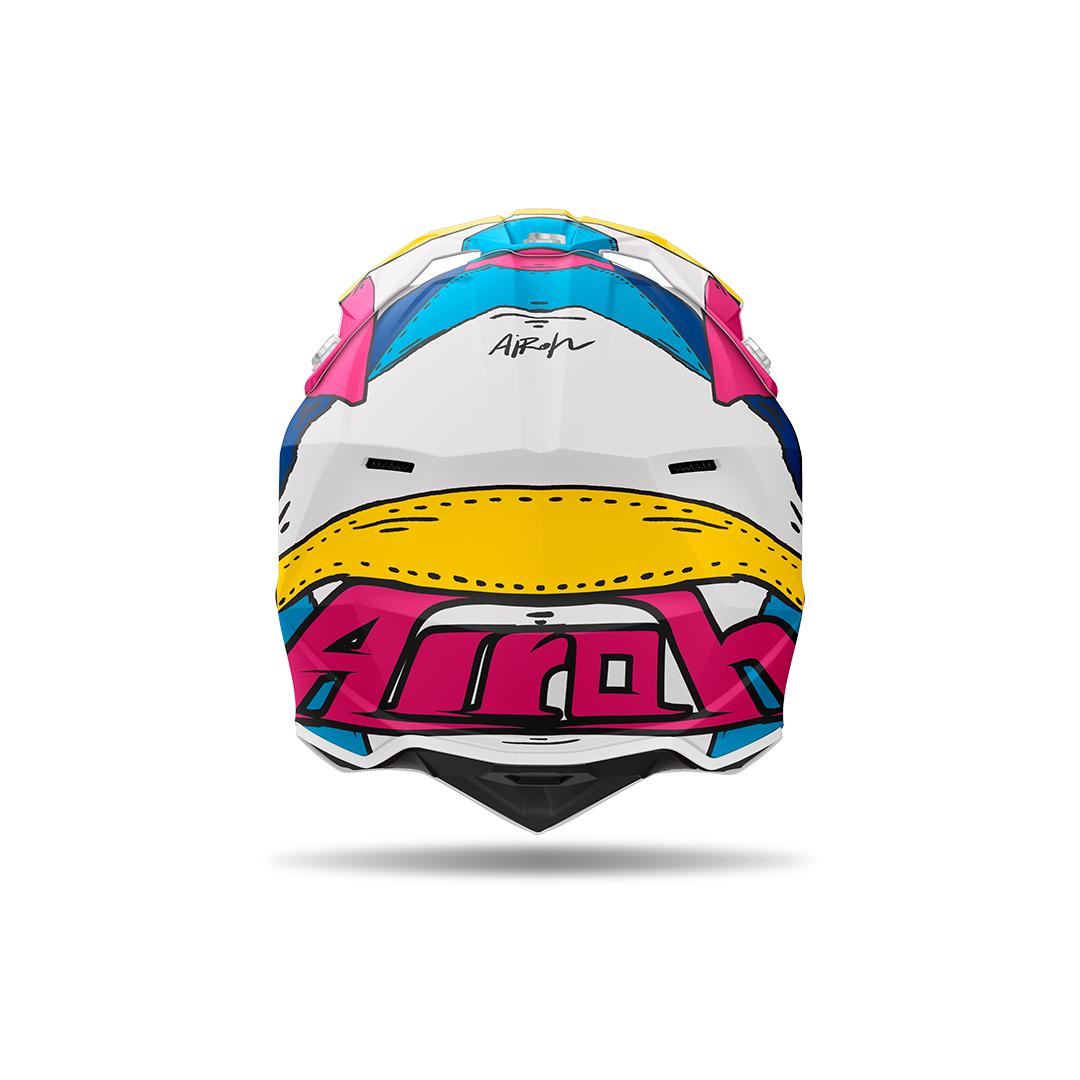 Airoh 2025 Helmet Wraaap Paint Matt