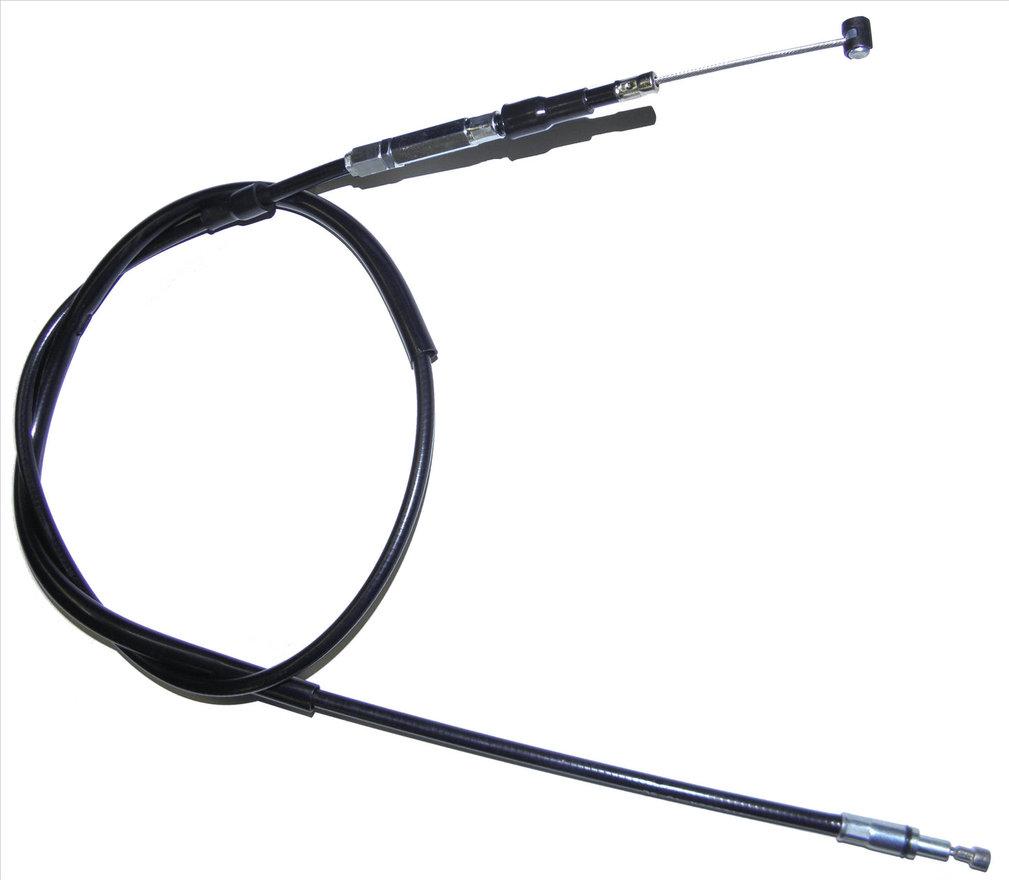 Apico Black Clutch Cable For Honda CR 250R 2004-2007